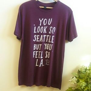 Fall Out Boy T-shirt You Look so Seattle
